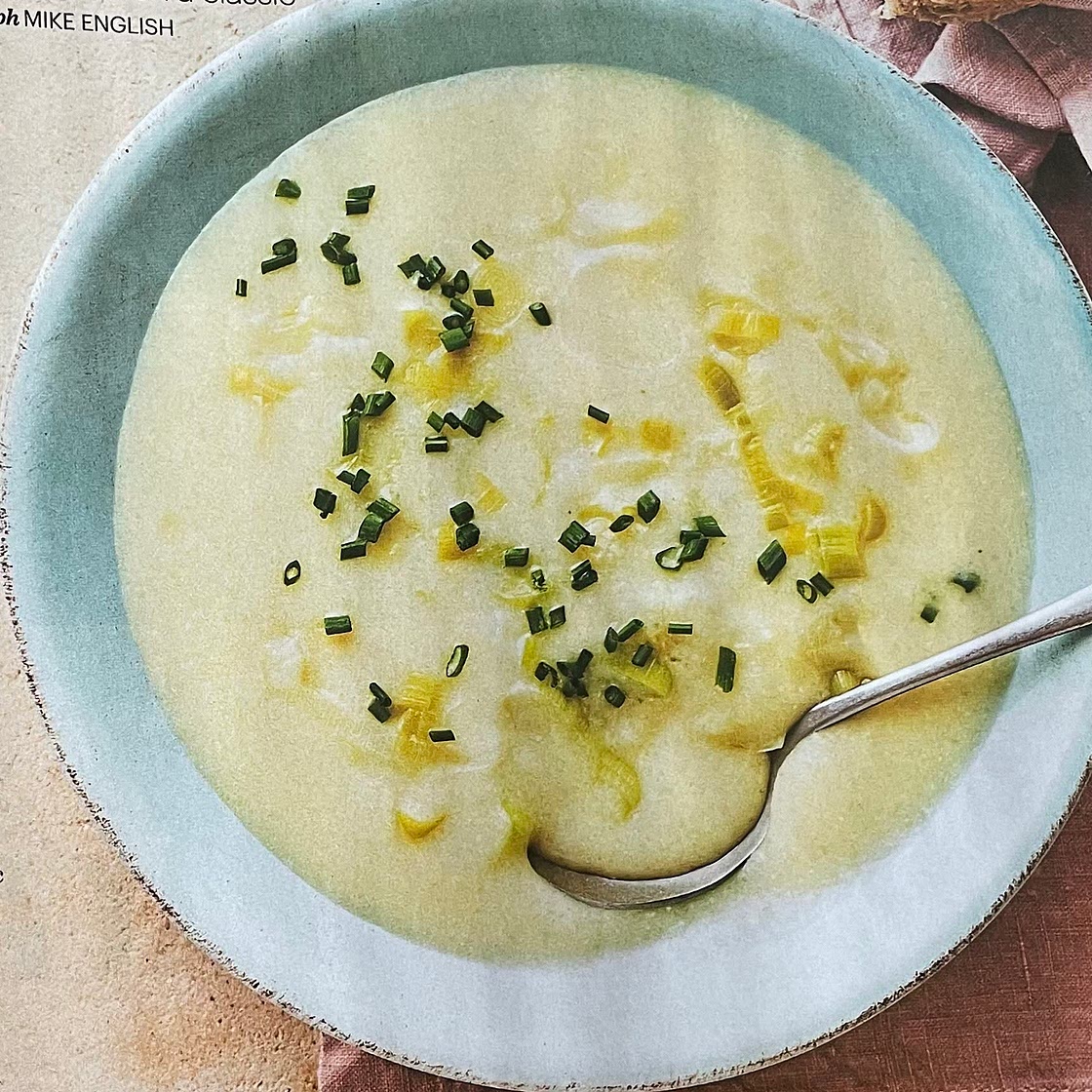 leek and potato soup 