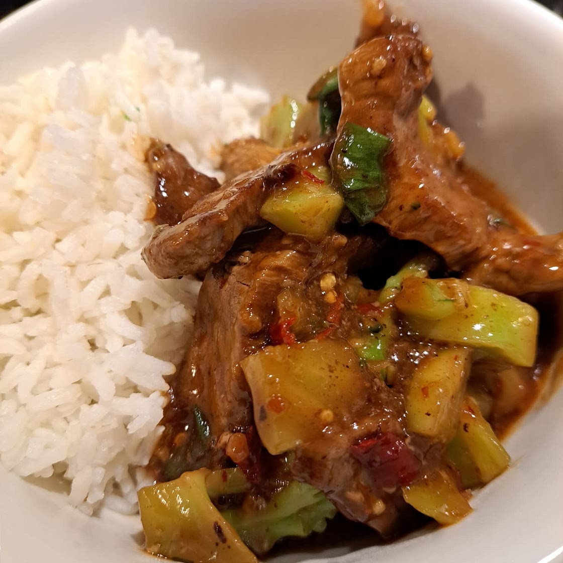 Mongolian Beef