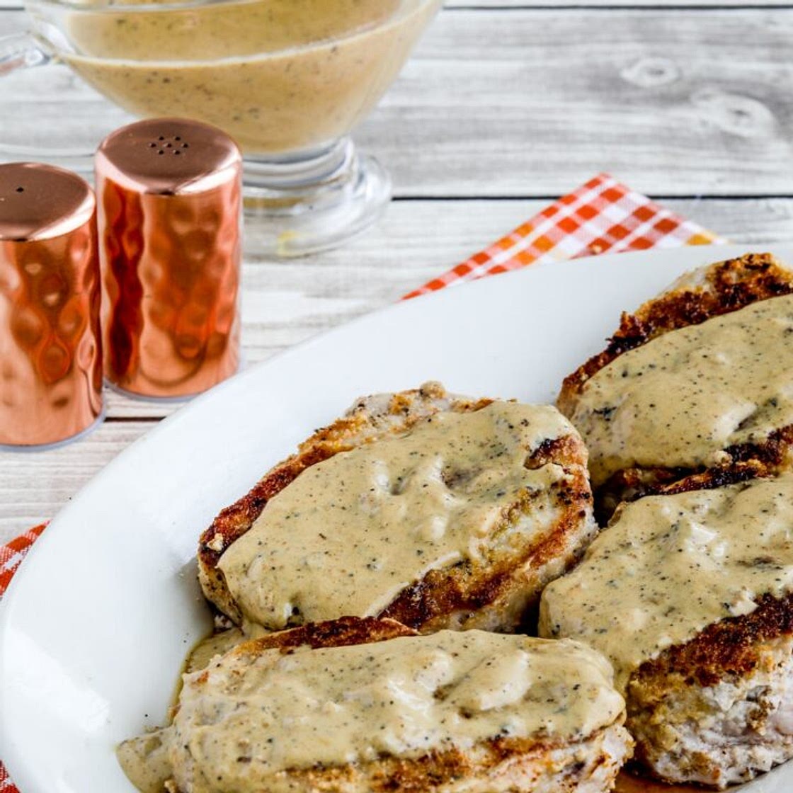 Grain-Free Breaded Pork Chops