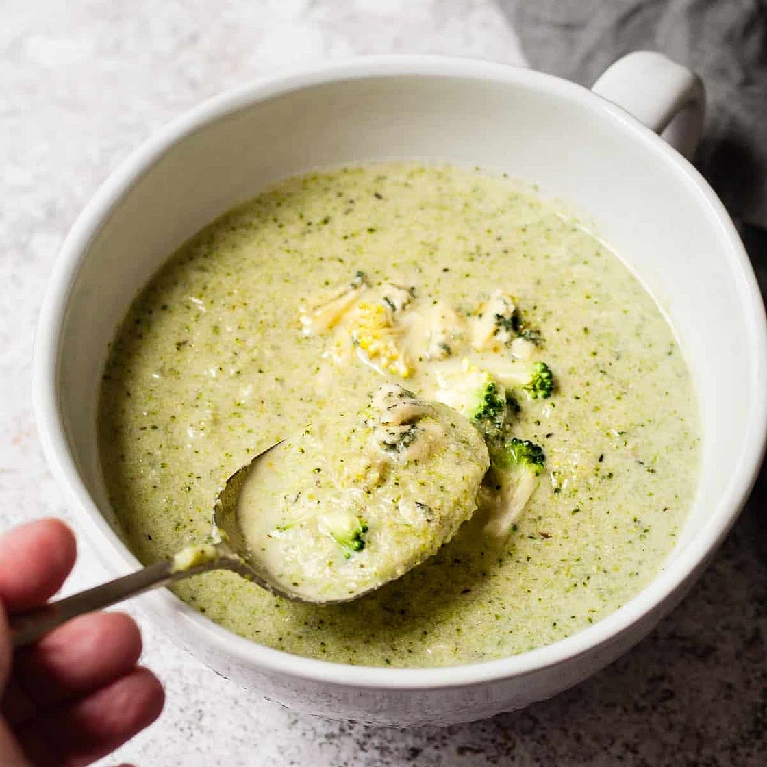 Broccoli and Stilton Soup