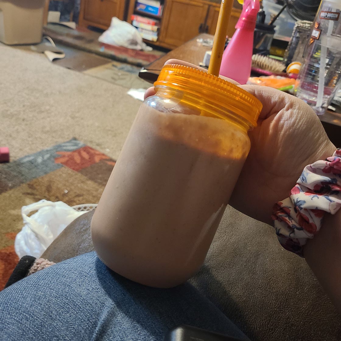 Strawberry Chocolate Smoothie