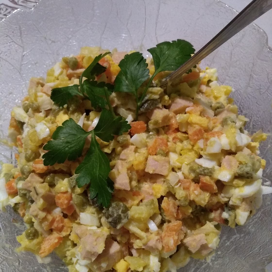 Salade "Olivier"