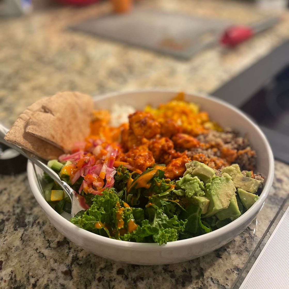 Copycat Harissa Cava Bowls