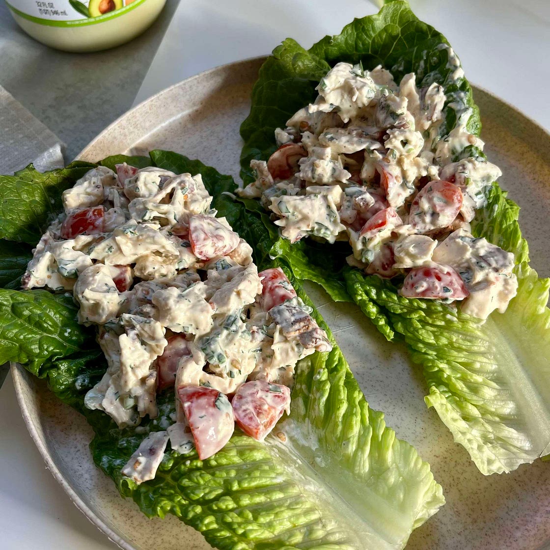 BLT Chicken Salad