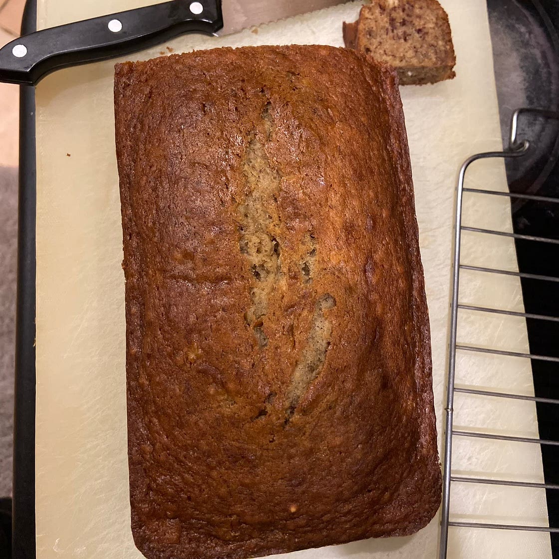 The Ultimate Moist Banana Bread