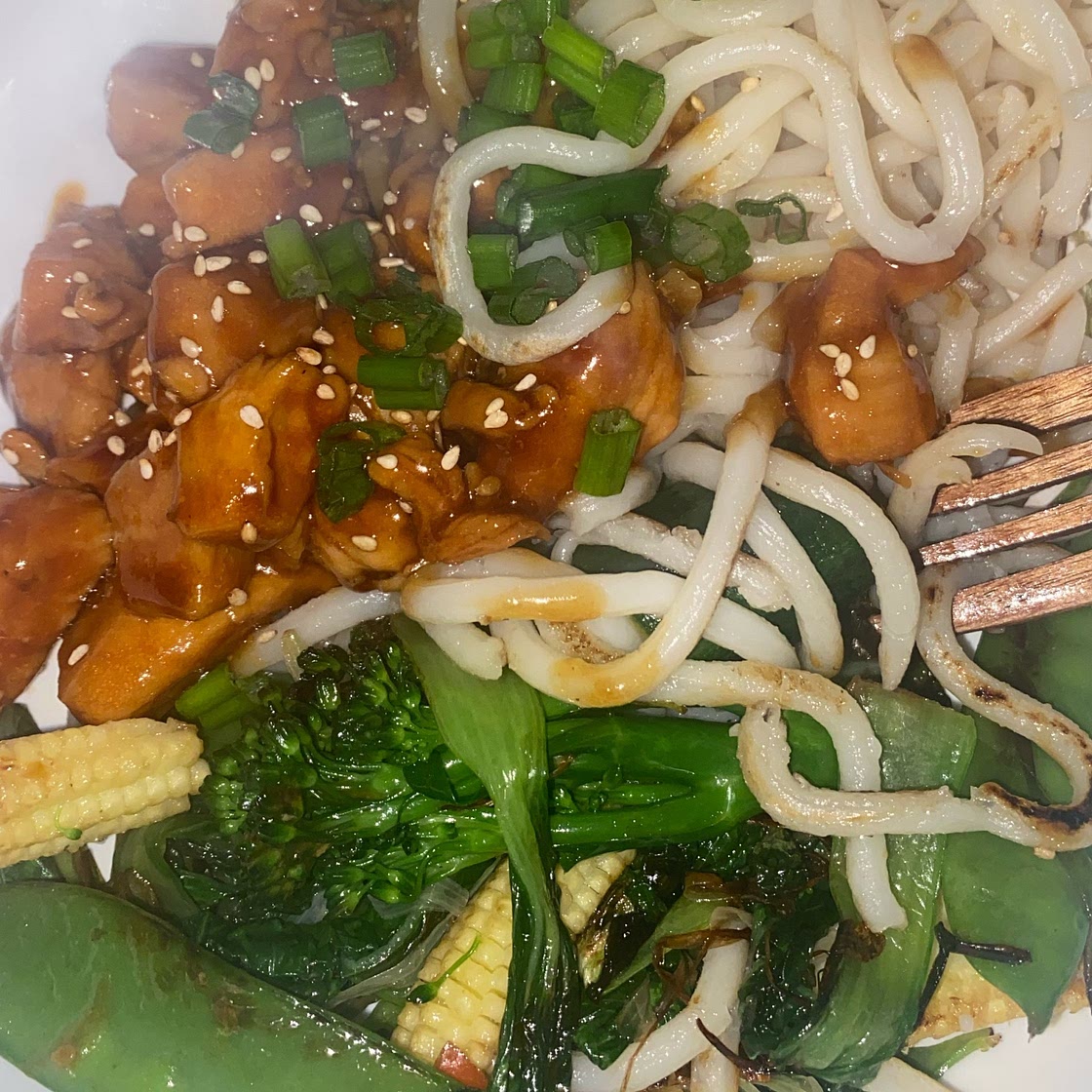 Low FODMAP Sesame Chicken