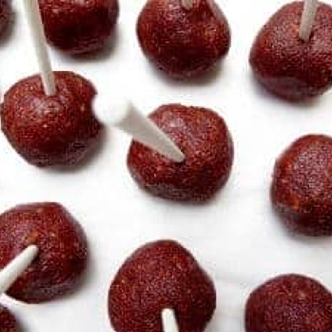 Superfood Beet Bites