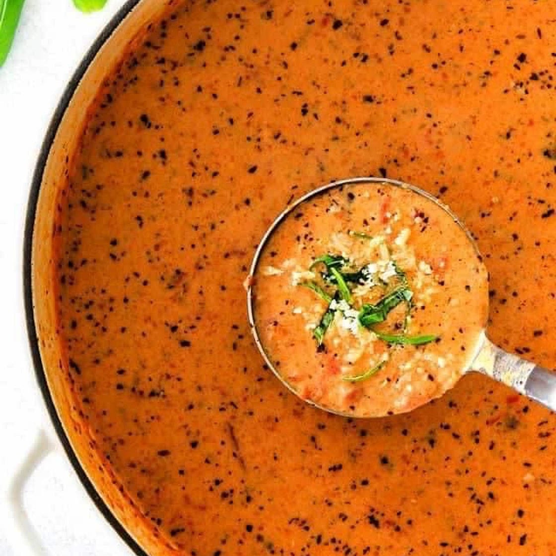Crockpot Creamy Tomato Soup