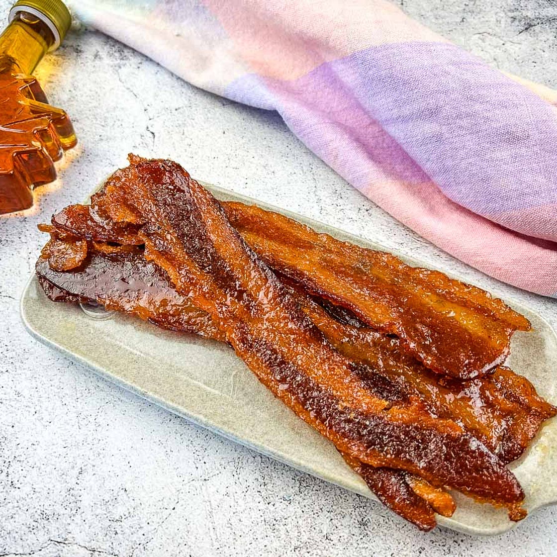 Smoked Candied Bacon