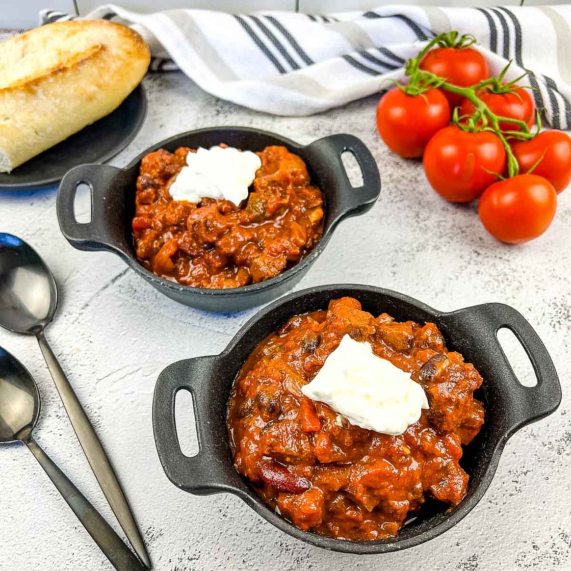 Smoked Brisket Chili