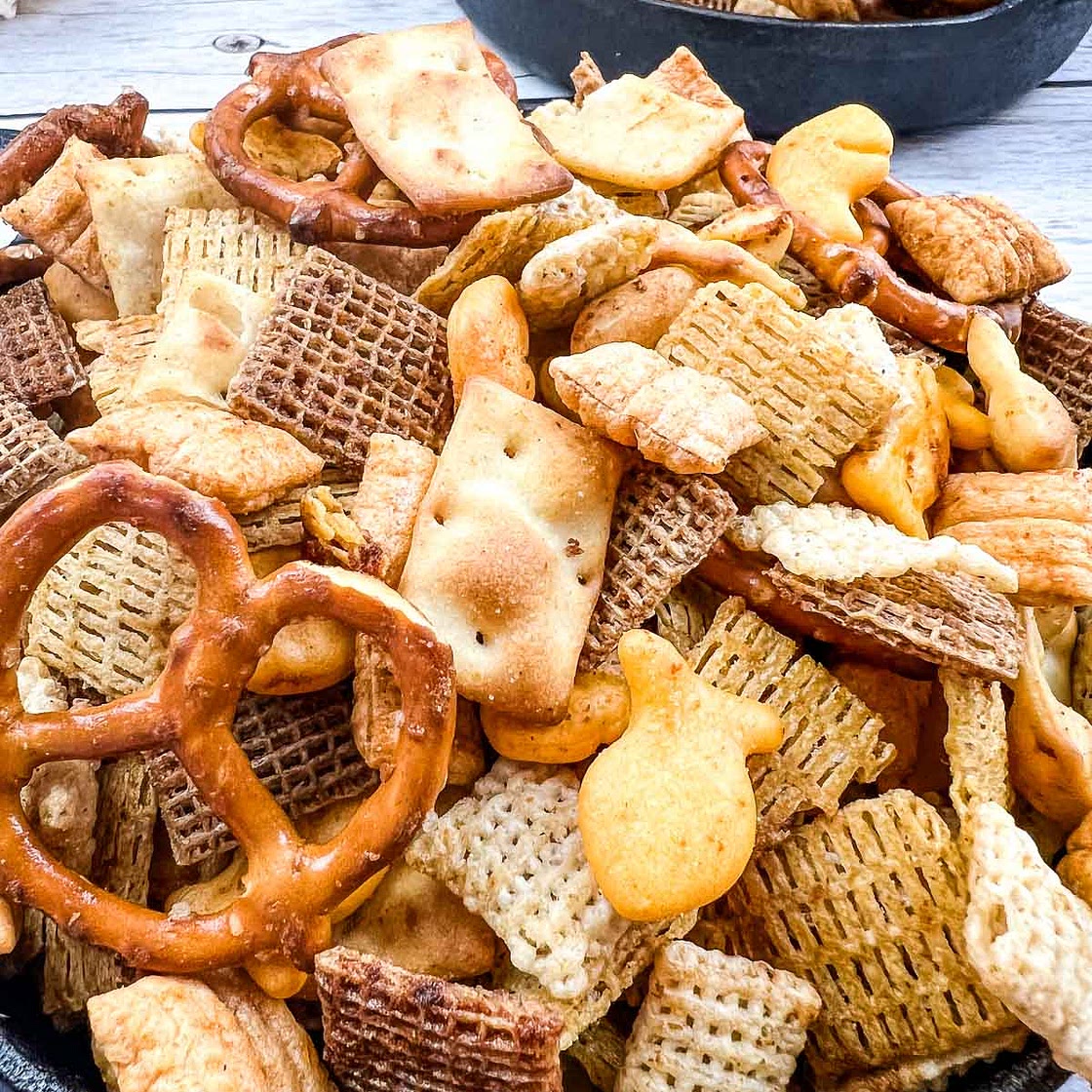 Smoked Chex Mix