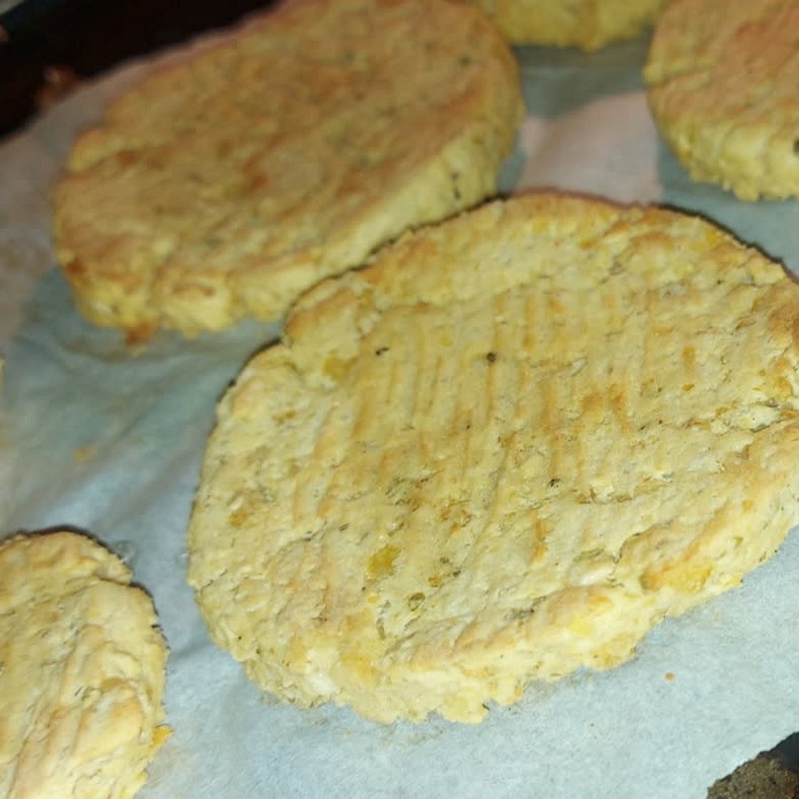 Lentil fritters