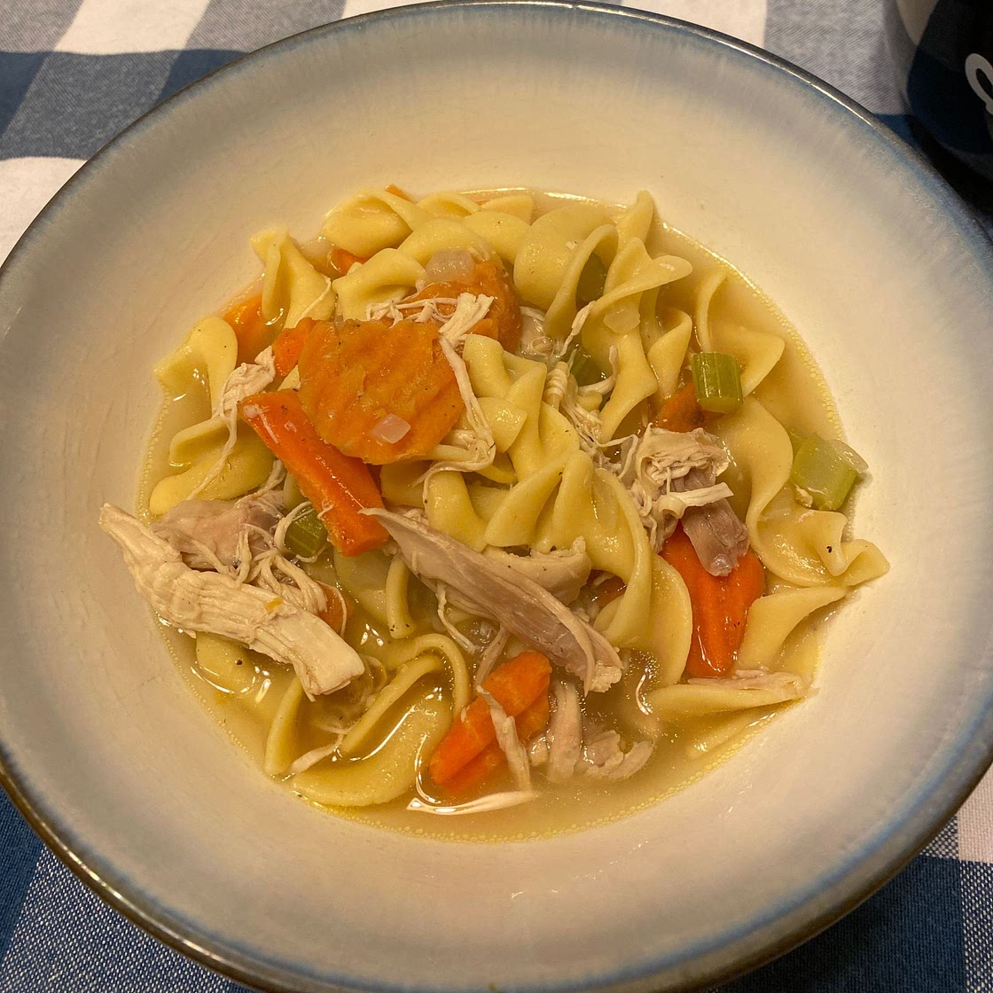 Chicken Noodle Soup Recipe by Tasty