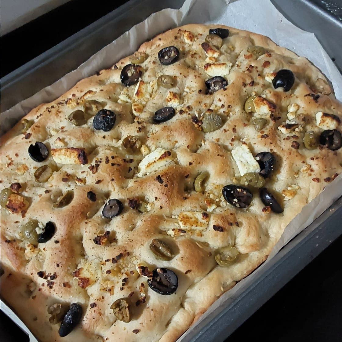 Rosemary Focaccia Bread