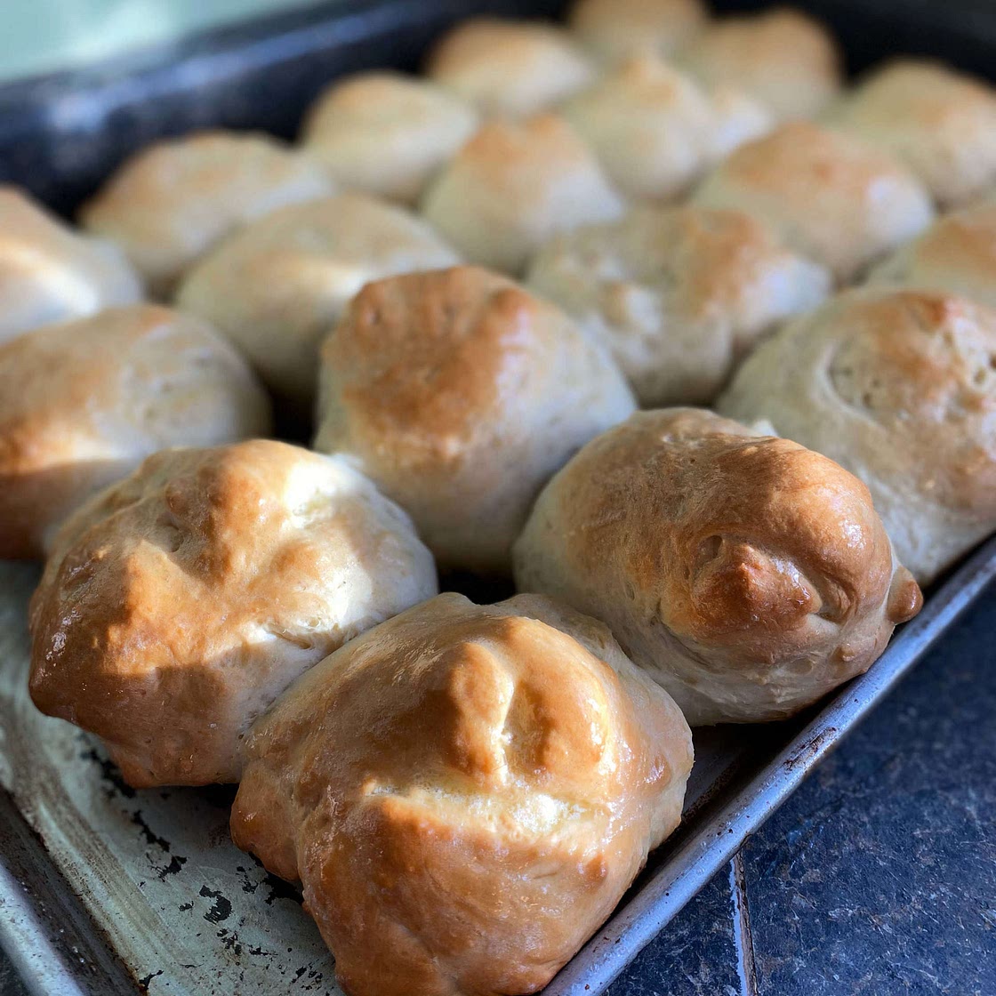 Homemade Buns