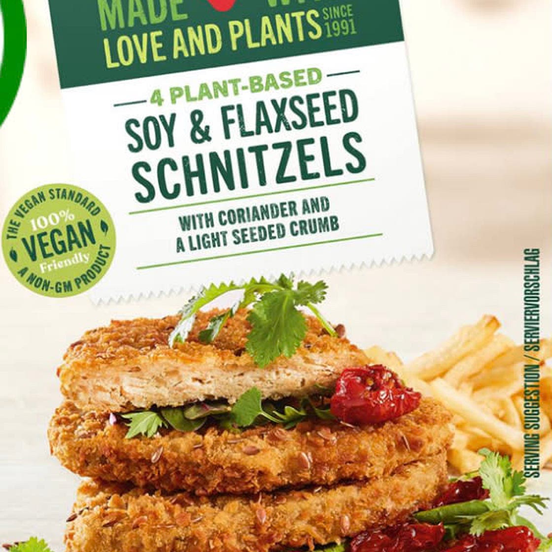 Vegan schnitzel 