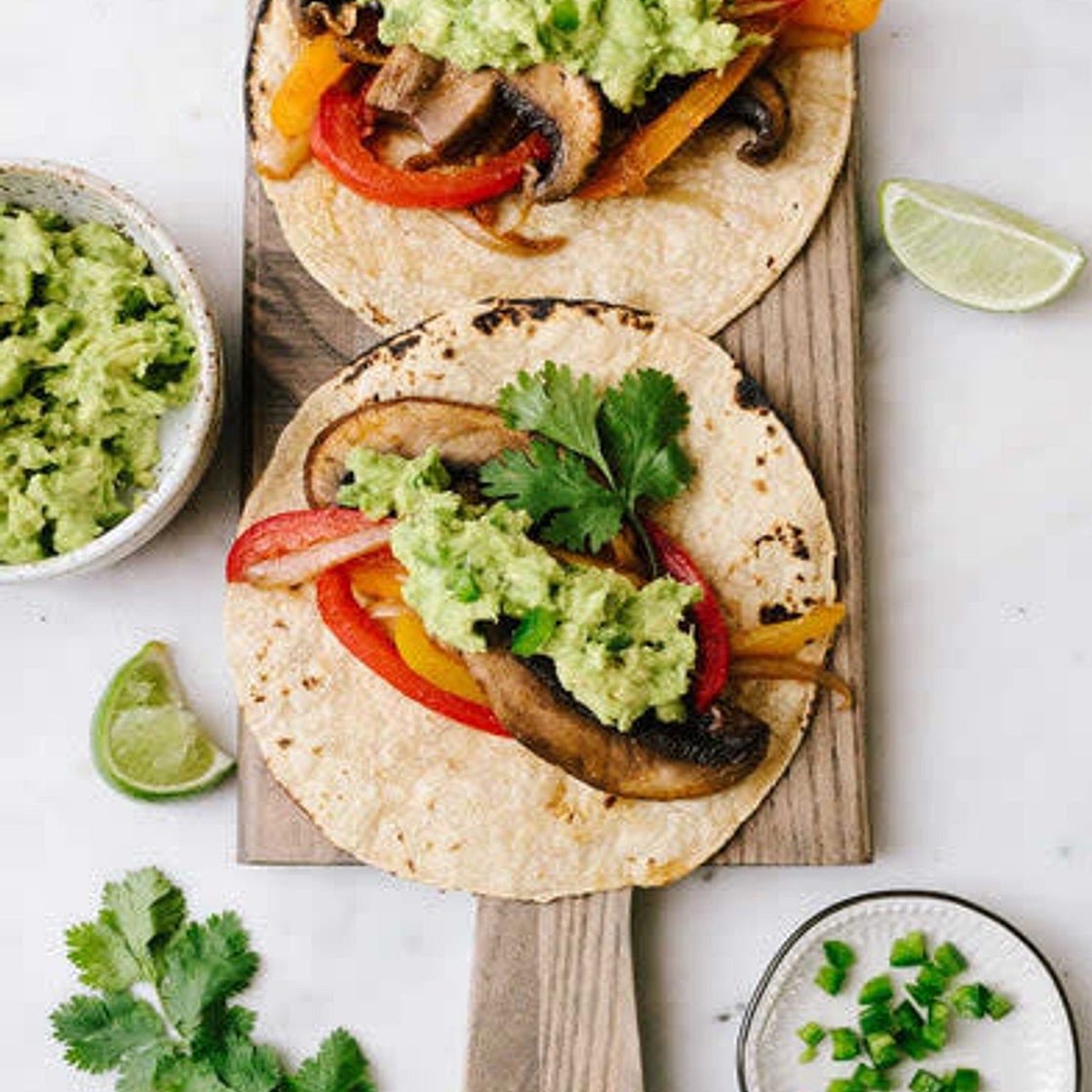 Portobello Fajitas
