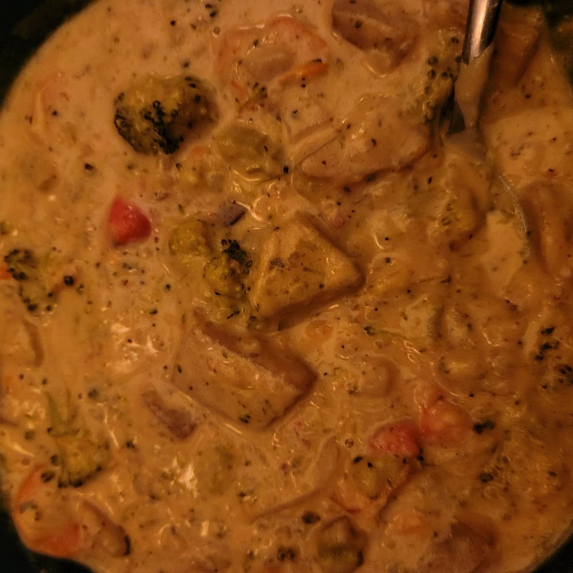 Vegan Broccoli Potato Soup