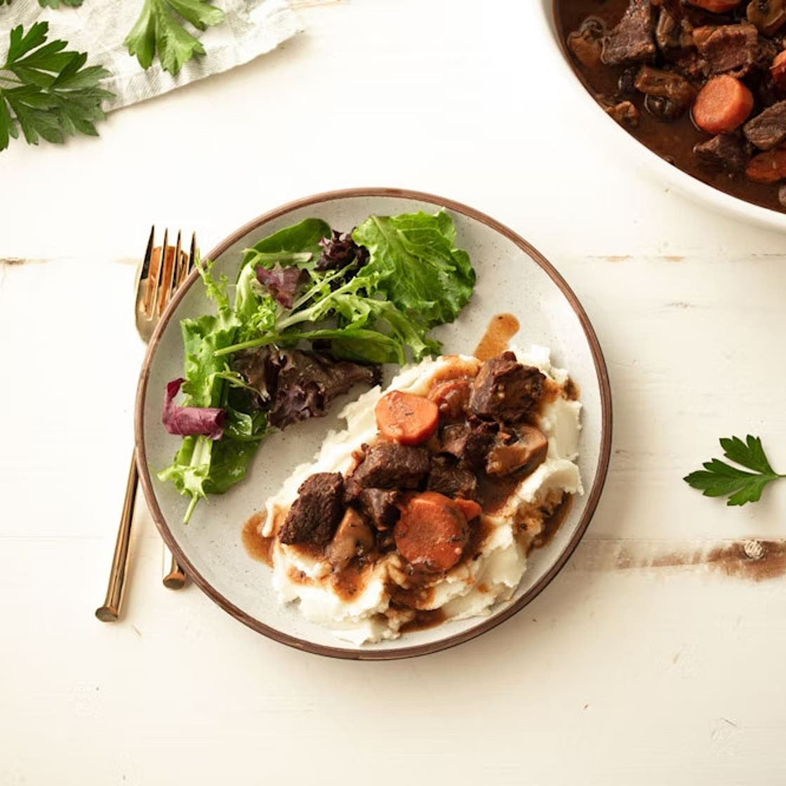 Beef Bourguignon