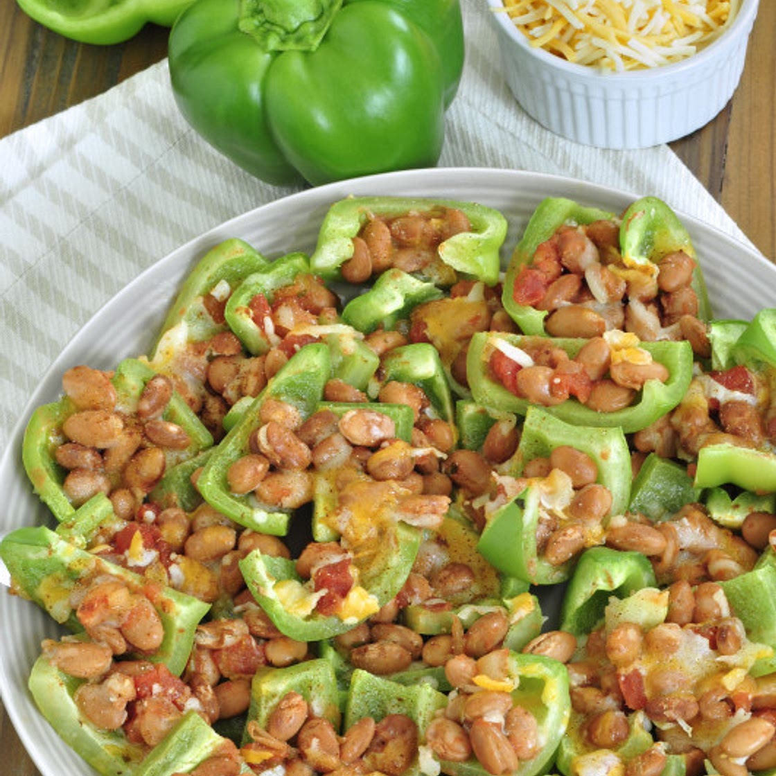 Bell Pepper Nachos | MyPlate