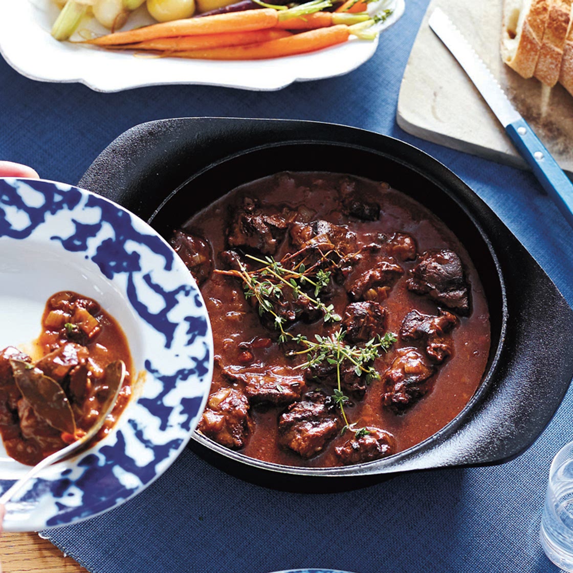Beef Cheek with Red Wine and Hatcho Miso