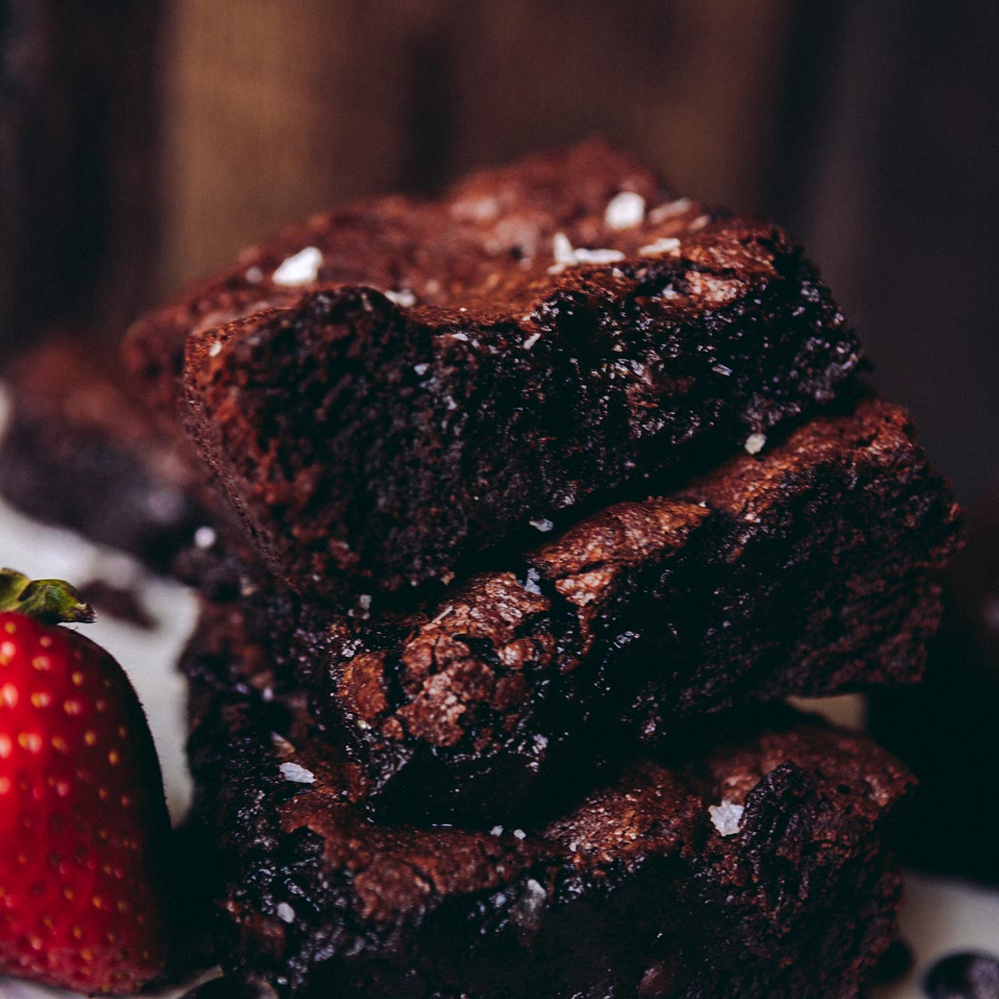Mexican Hot Chocolate Brownies