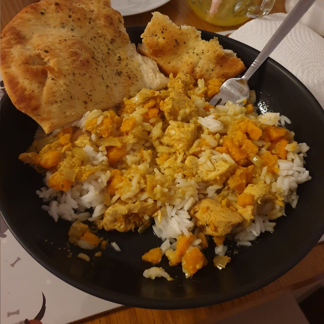 Slow Cooker Chicken Curry with Coconut Milk