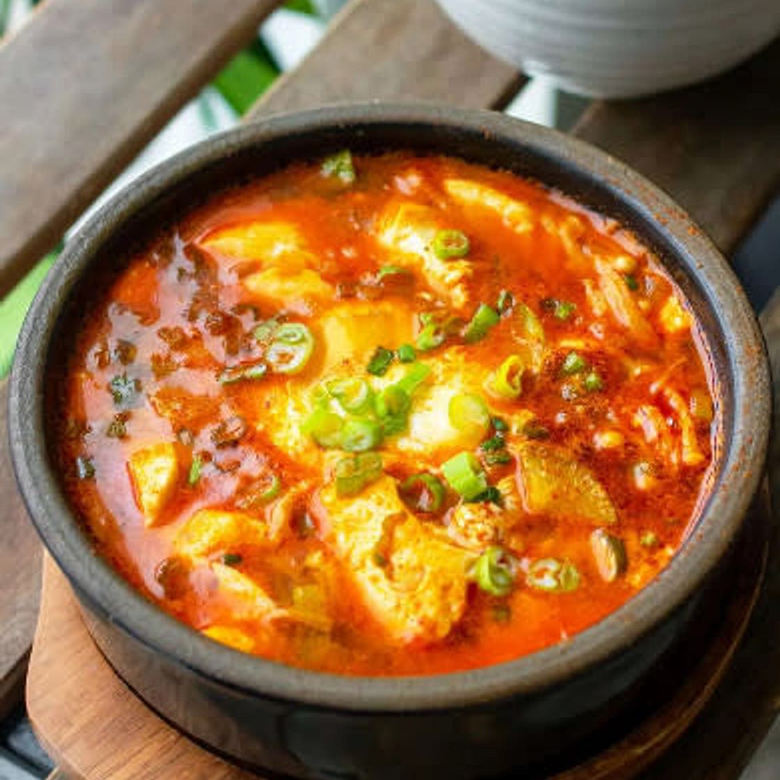 Soondubu Jjijae / soft tofu stew 