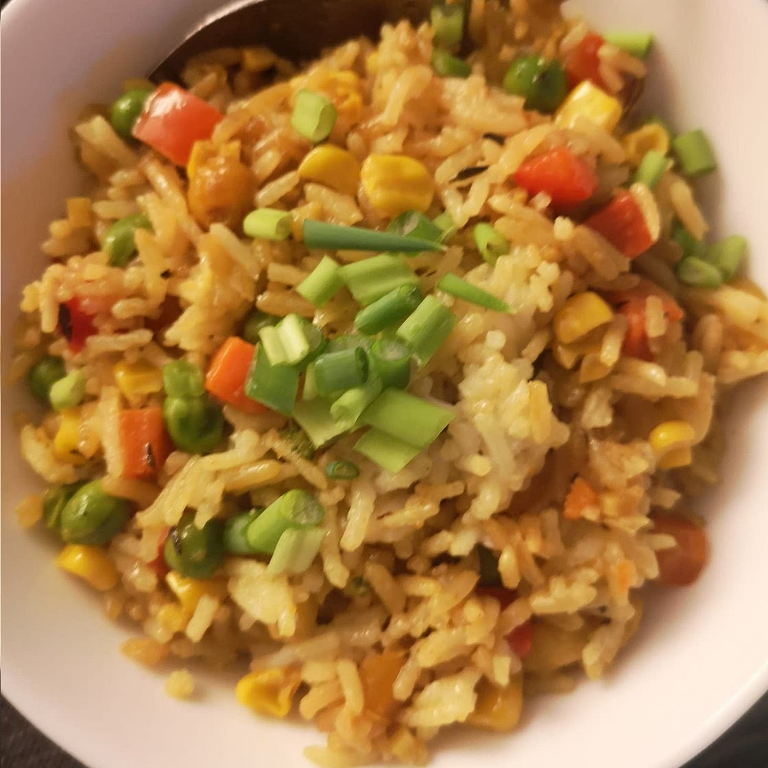 Vegetable Fried Rice