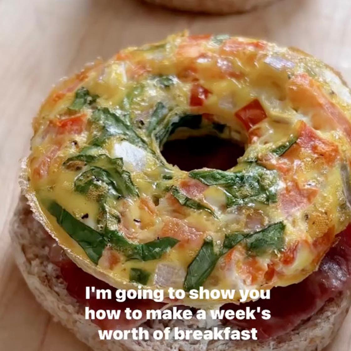 Breakfast Sandwiches for the Week