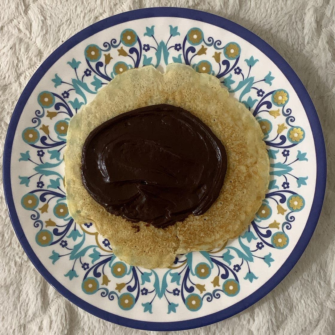 Healthier chocolate spread