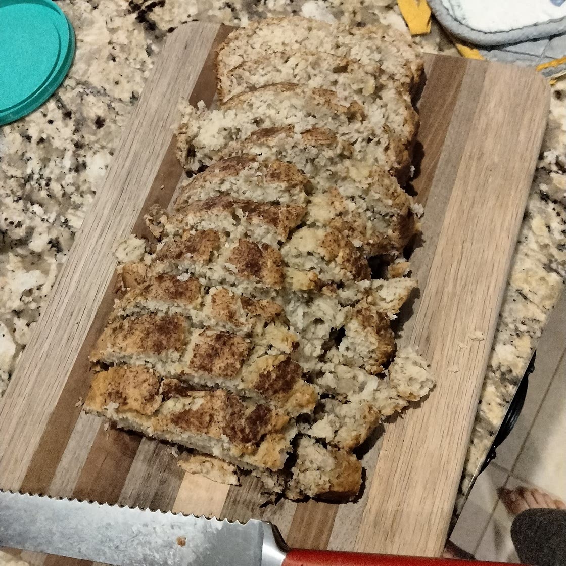 VEGAN BANANA BREAD (HEALTHY + EASY)