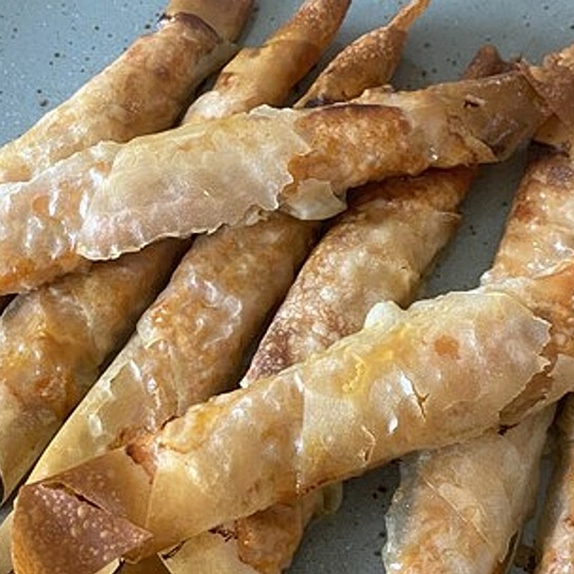 Zigarren - Börek mit leckerer Hackfleischfüllung