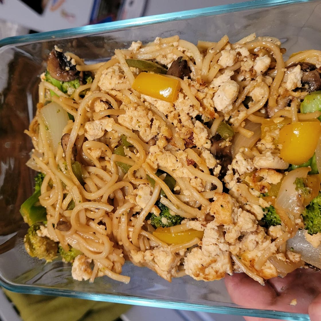 15-Minute Vegetable Lo Mein