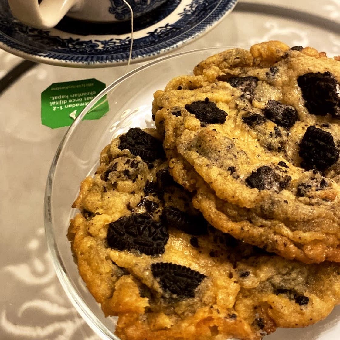 Chickpea Flour Chocolate Chip Cookies