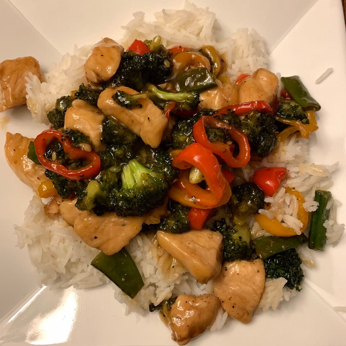 15-Minute Chicken Stir Fry