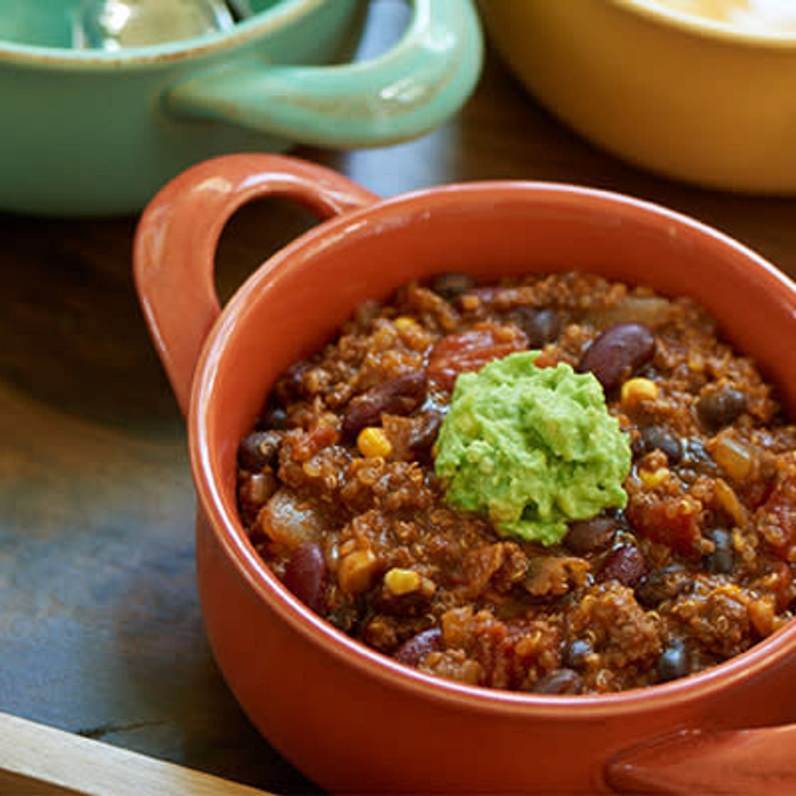 Red bean and beef chili