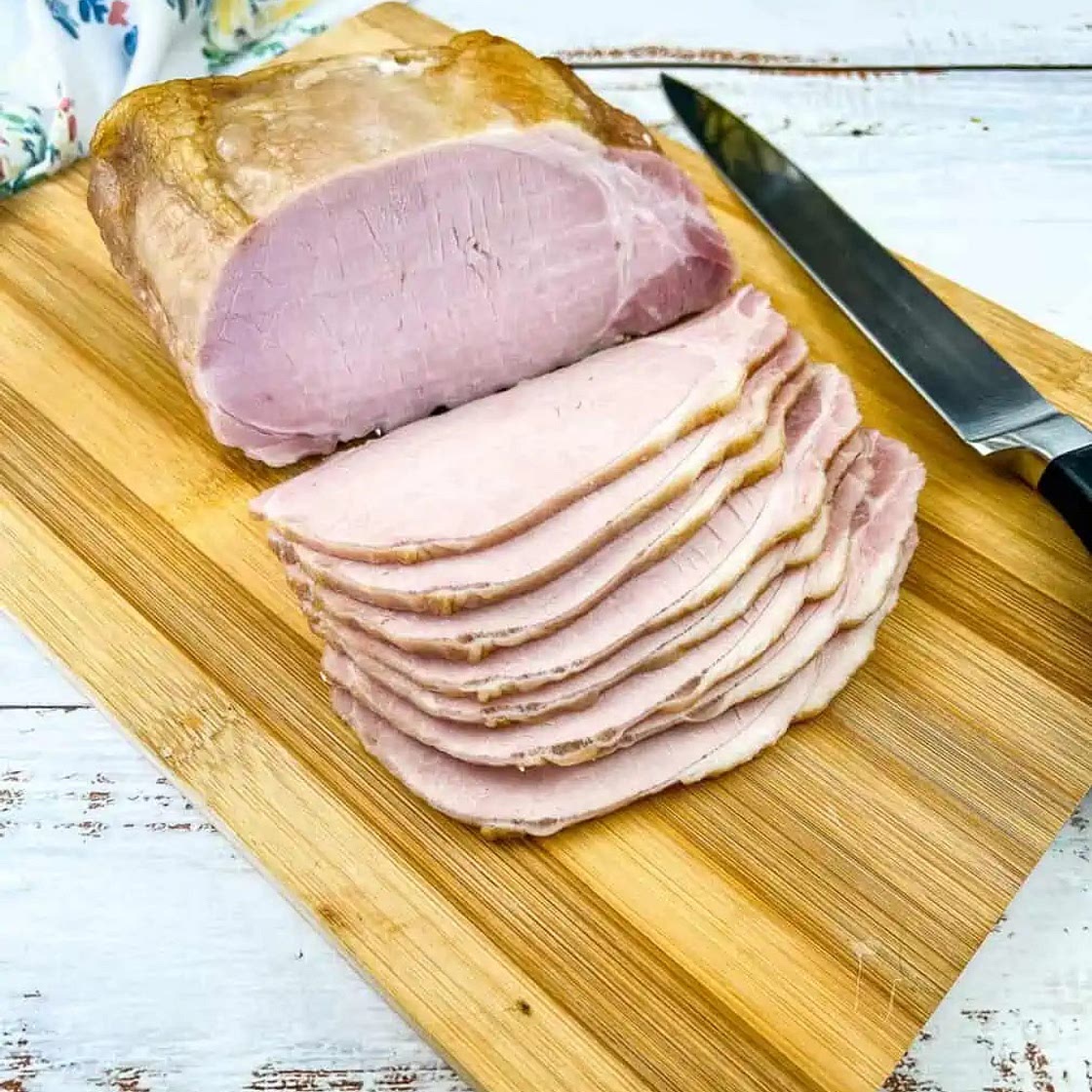 Homemade Back Bacon