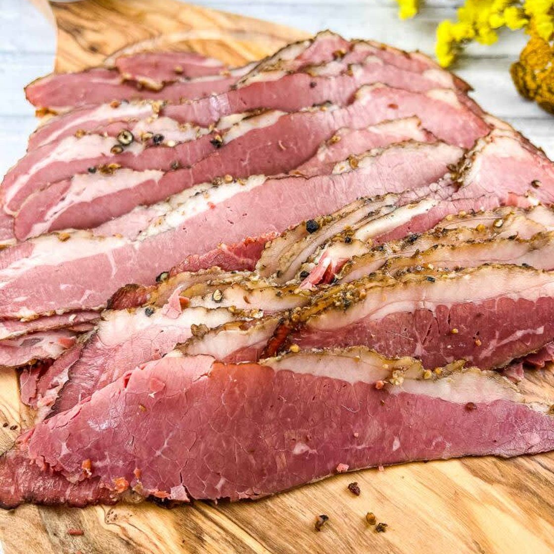 Homemade Montreal Smoked Meat