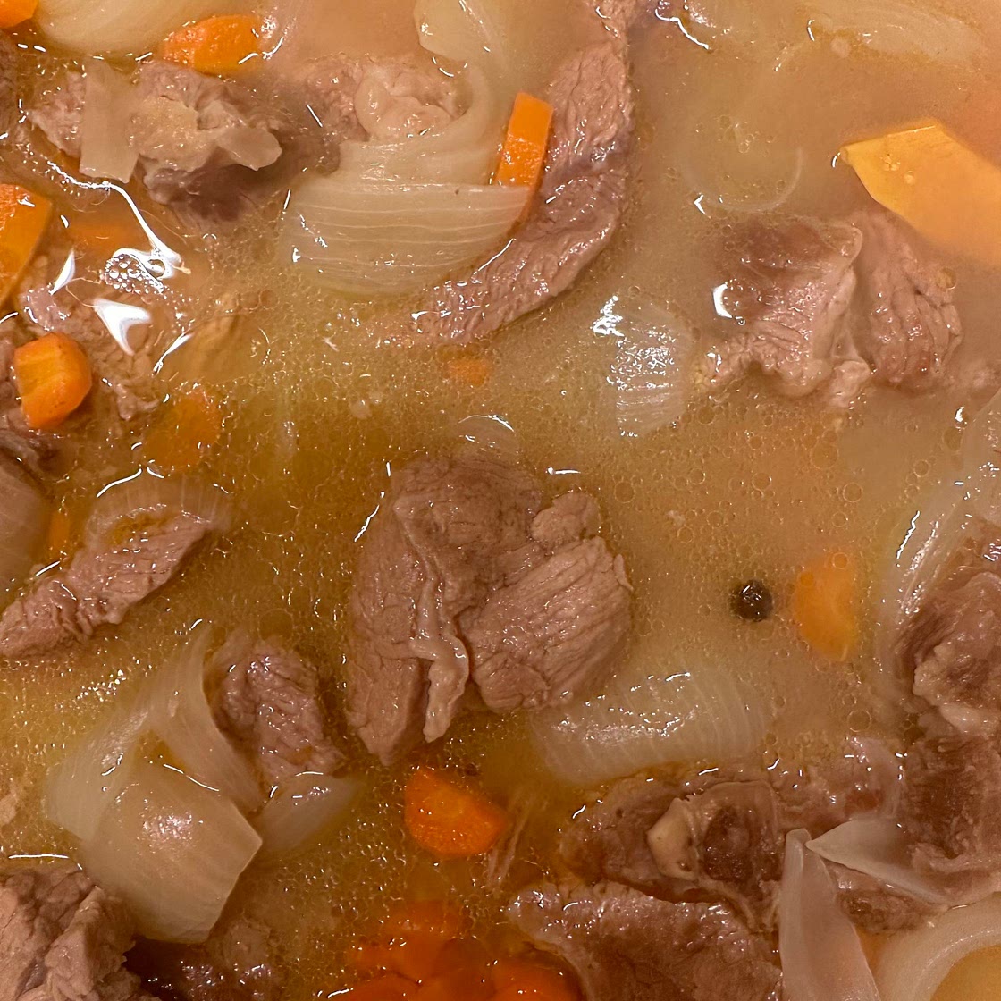 Swedish beef with allspice