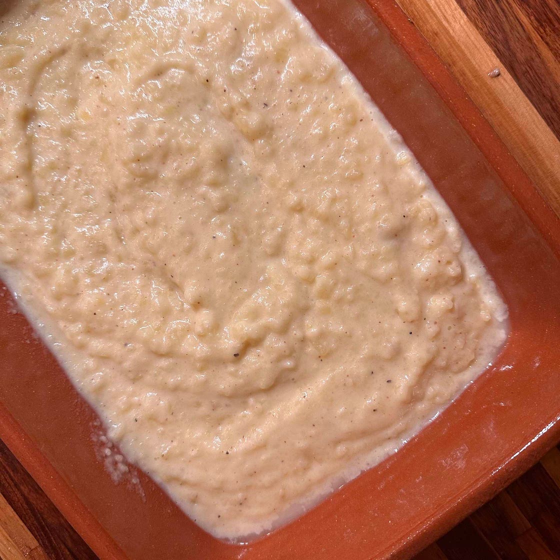Mashed potatoes