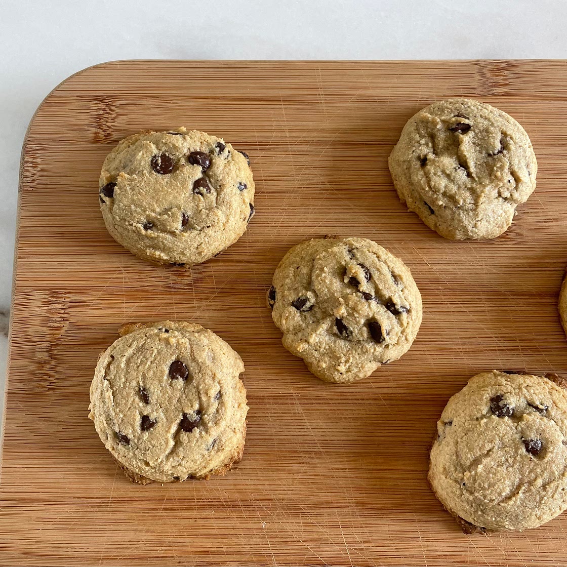 Diabetic Chocolate Chip Cookies