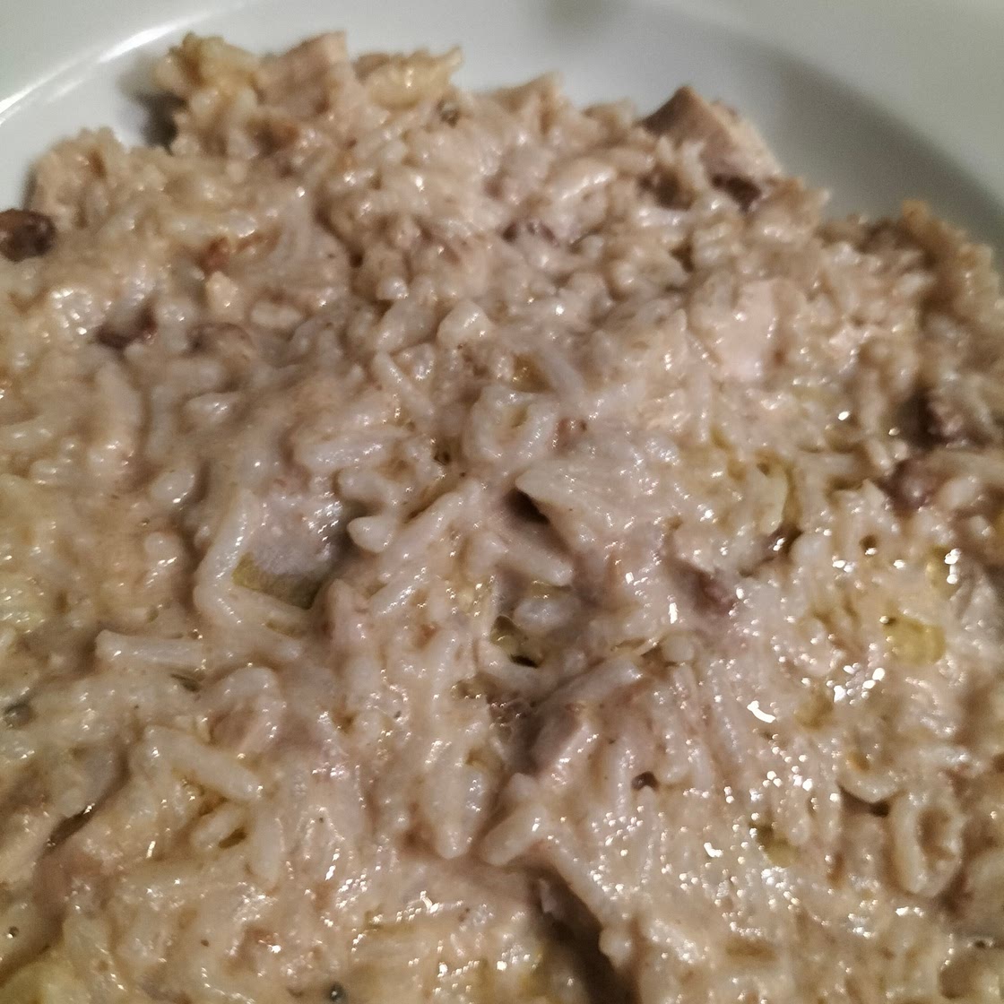 Risotto con avanzi velocissimo