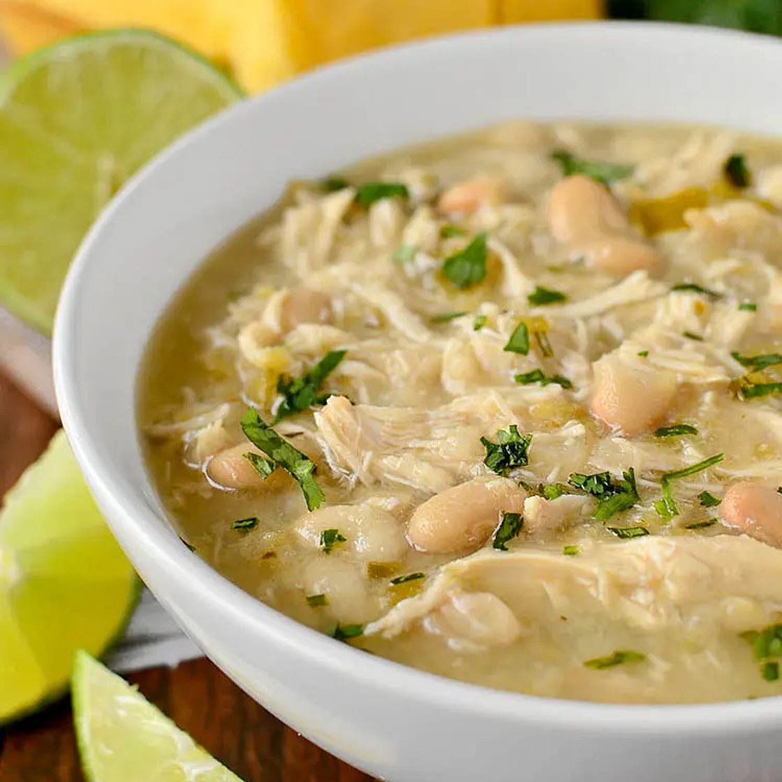 Crock Pot White Chicken Chili