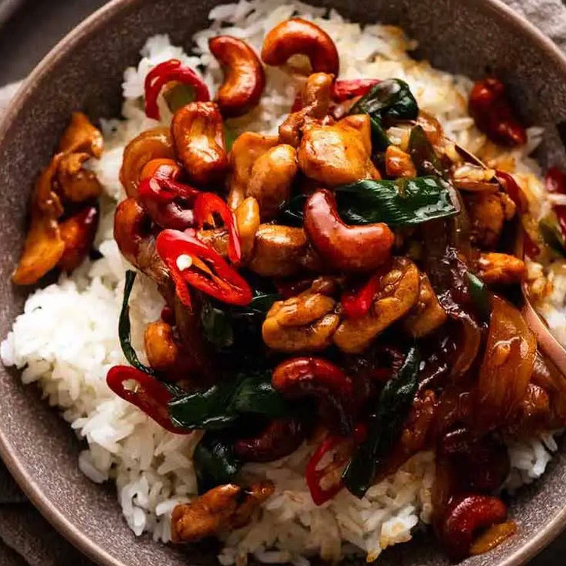 Cashew Chicken Stir Fry