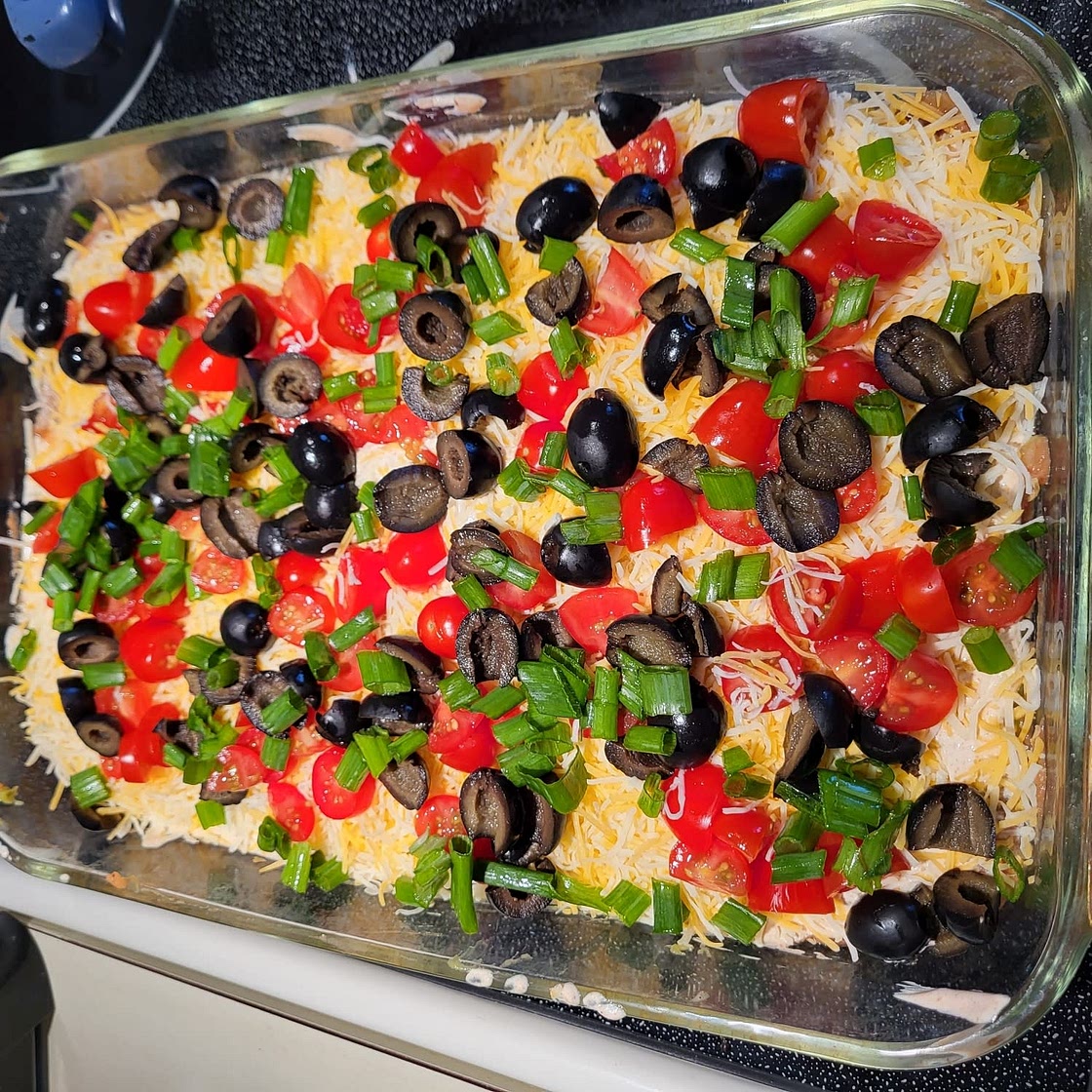 7 Layer Dip Recipe