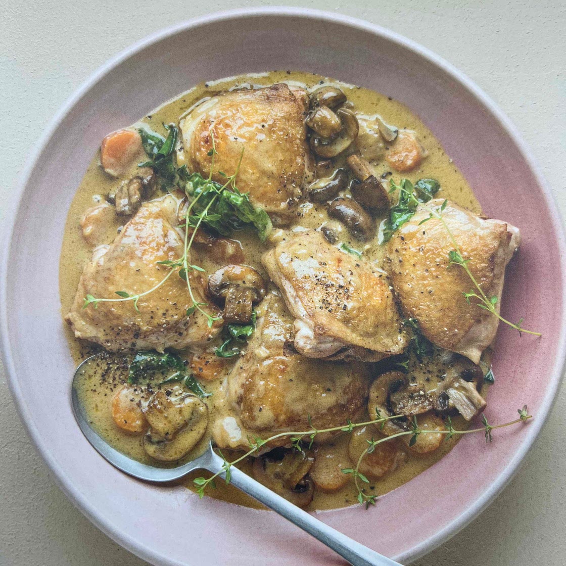 creamy chicken stew