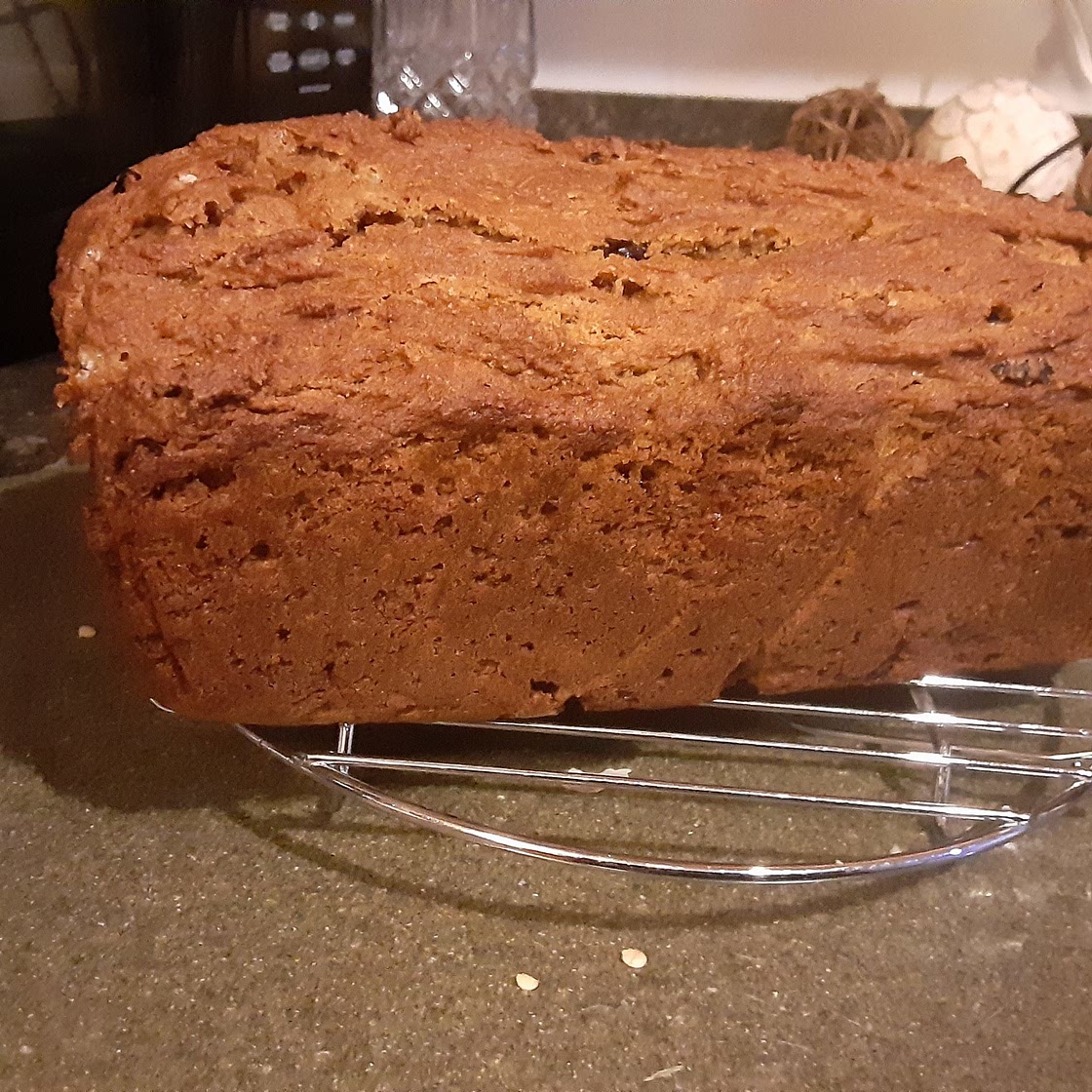 Pumpkin Cranberry Bread