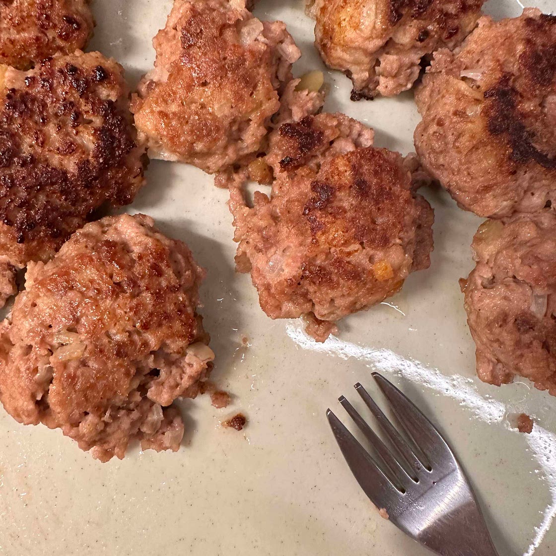 My grandmother meatballs