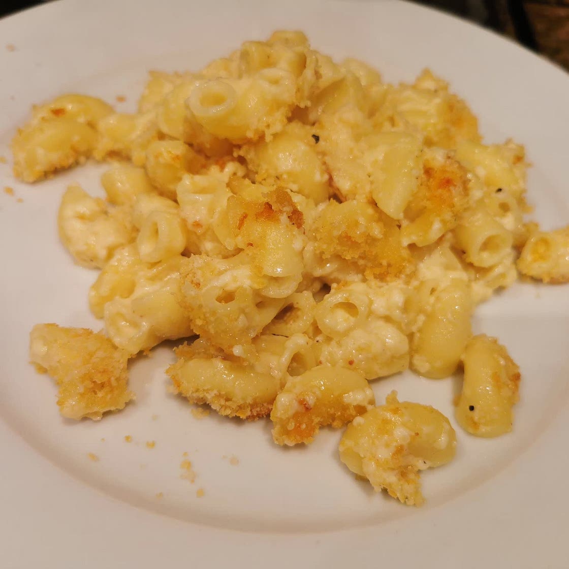 Creamy Baked Macaroni and Cheese